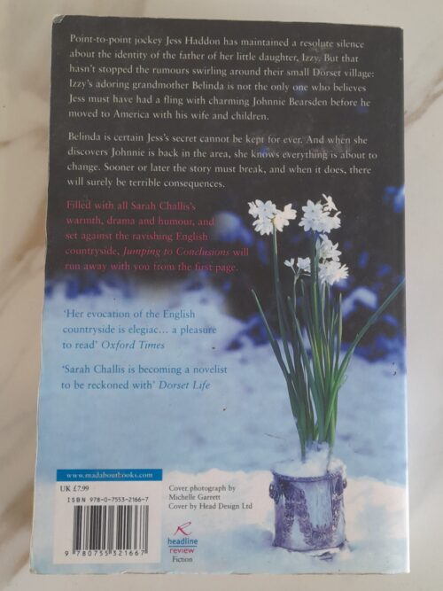 Jumping To Conclusions – Sarah Challis secondhand book