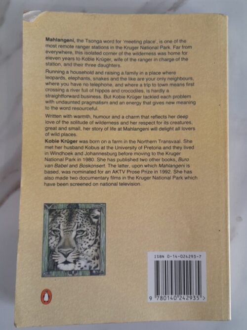Mahlangeni: Stories Of A Game Ranger’s Family – Kobie Kruger secondhand book