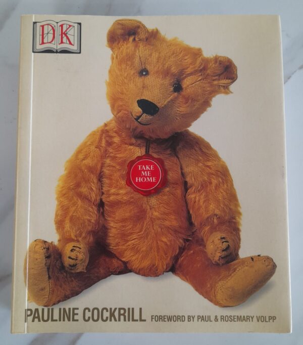 The Teddy Bear Encyclopedia – Pauline Cockrill secondhand book