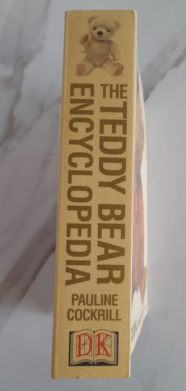 The Teddy Bear Encyclopedia – Pauline Cockrill secondhand book