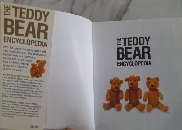 The Teddy Bear Encyclopedia – Pauline Cockrill secondhand book
