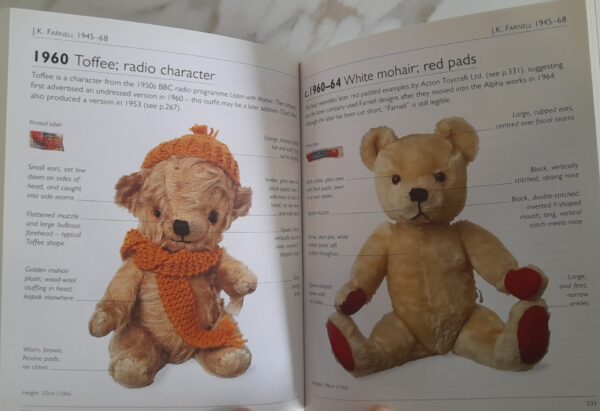 The Teddy Bear Encyclopedia – Pauline Cockrill secondhand book