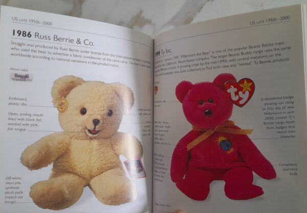 The Teddy Bear Encyclopedia – Pauline Cockrill secondhand book