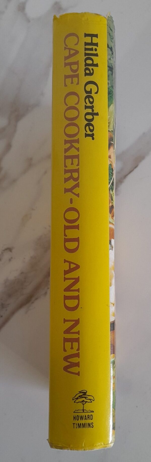 Cape Cookery: Old And New – Hilda Gerber secondhand book