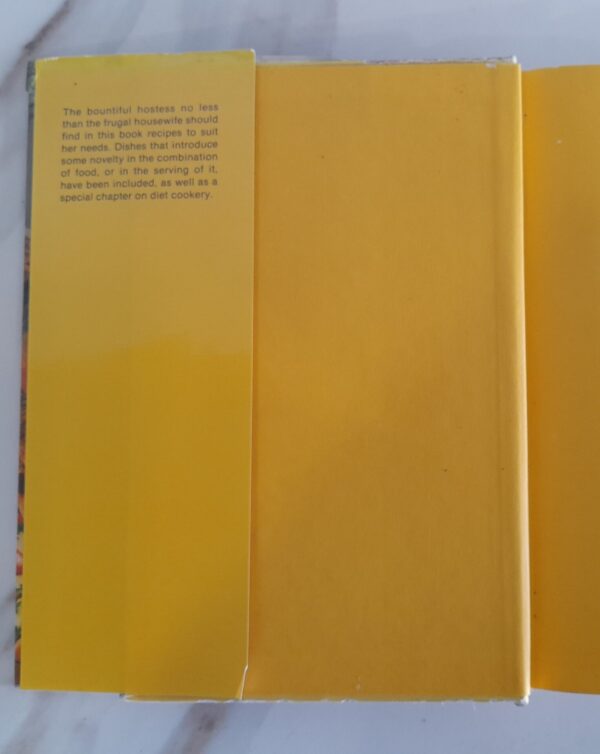 Cape Cookery: Old And New – Hilda Gerber secondhand book