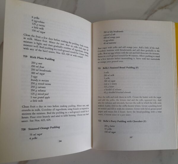 Cape Cookery: Old And New – Hilda Gerber secondhand book