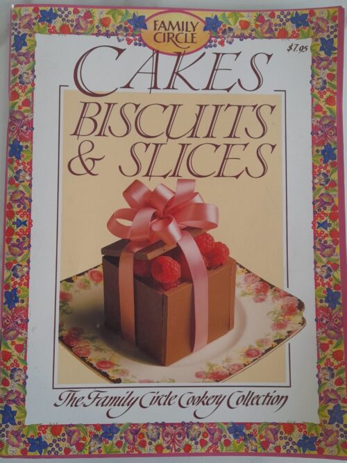 Cakes, Biscuits And Slices – Jacki Pan-Passmore secondhand book