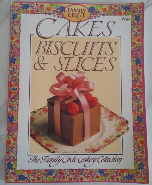 Cakes, Biscuits And Slices - Jacki Pan-Passmore Cakes, Biscuits And Slices – Jacki Pan-Passmore secondhand book