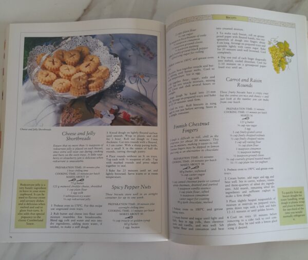 20250518_110552 Cakes, Biscuits And Slices – Jacki Pan-Passmore secondhand book