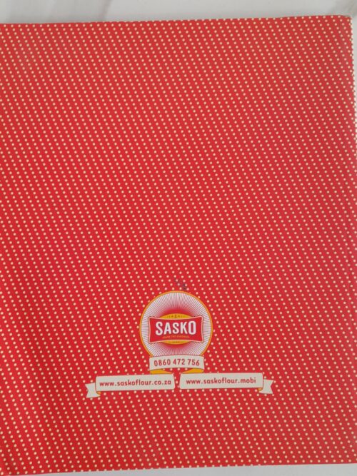 Show Your Goodness With Recipes From Sasko secondhand book