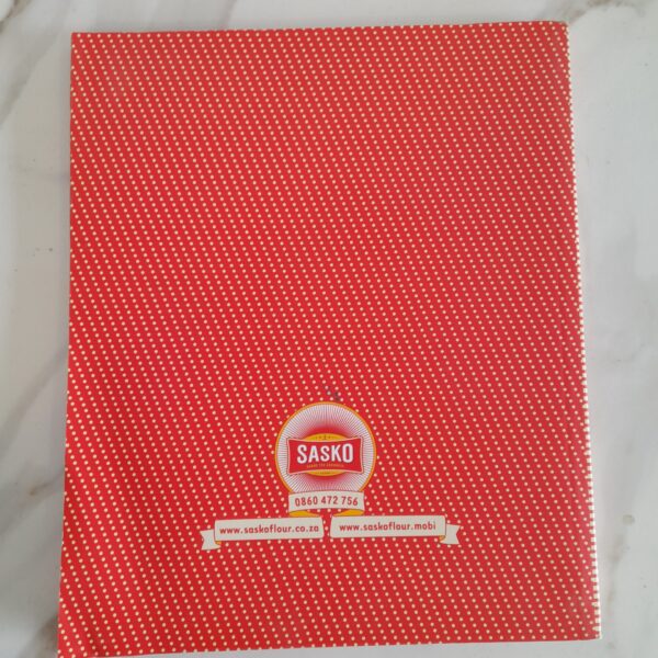 Show Your Goodness With Recipes From Sasko secondhand book