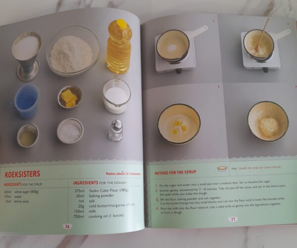 Show Your Goodness With Recipes From Sasko secondhand book