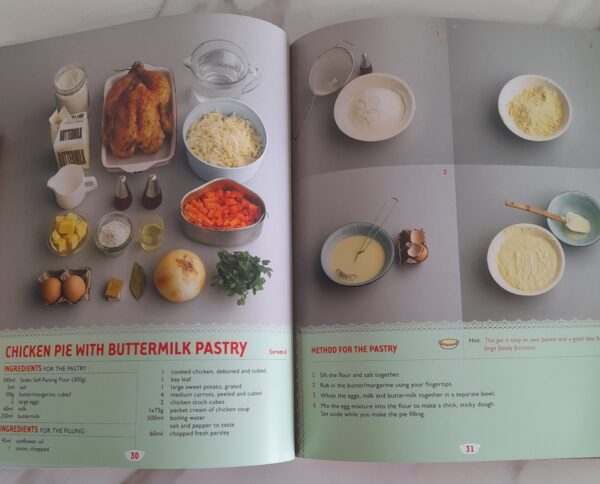 Show Your Goodness With Recipes From Sasko secondhand book
