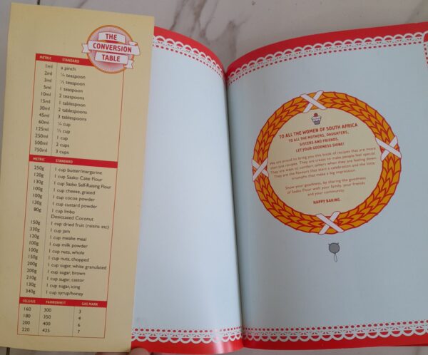 Show Your Goodness With Recipes From Sasko secondhand book