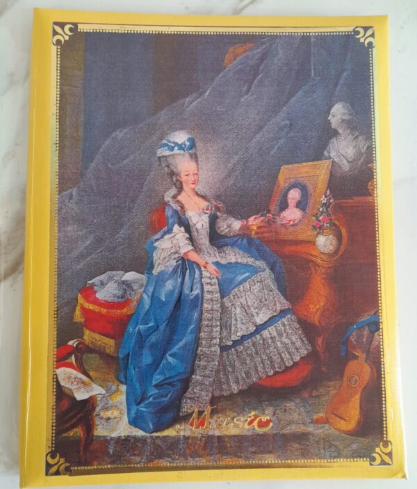 Music Notation Book (Blank) secondhand book