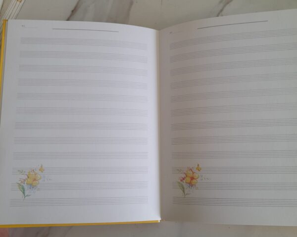 Music Notation Book (Blank) secondhand book