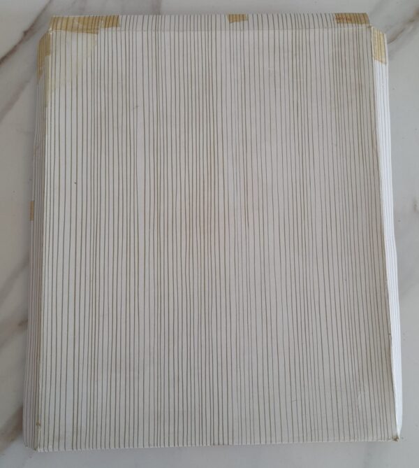 Music Notation Book (Blank) secondhand book