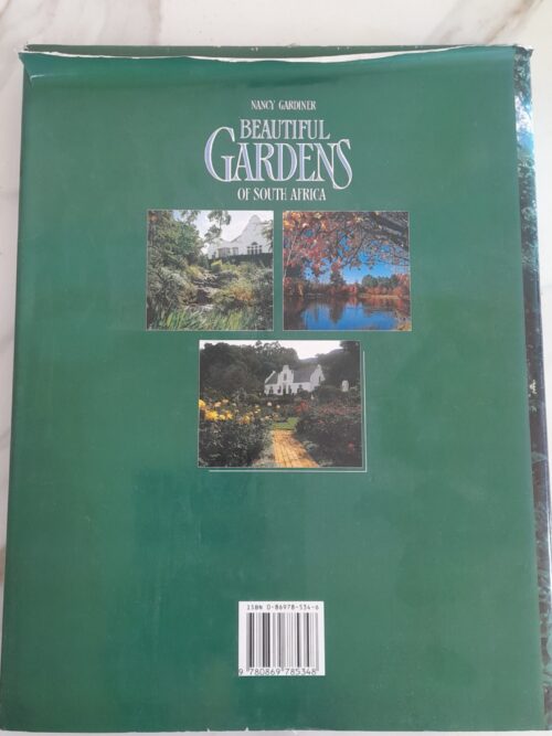 Beautiful Gardens Of South Africa – Nancy Gardiner secondhand book