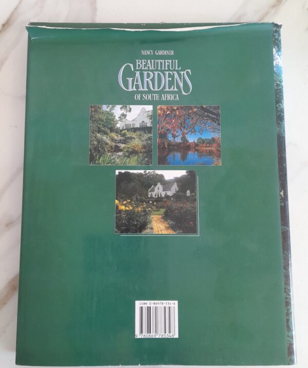 20250518_111149 Beautiful Gardens Of South Africa – Nancy Gardiner secondhand book