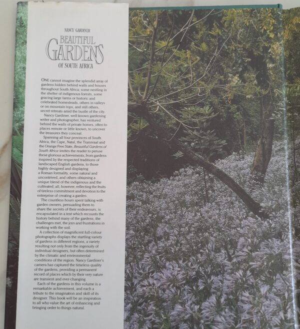 20250518_111211 Beautiful Gardens Of South Africa – Nancy Gardiner secondhand book