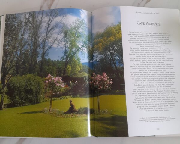 20250518_111313 Beautiful Gardens Of South Africa – Nancy Gardiner secondhand book
