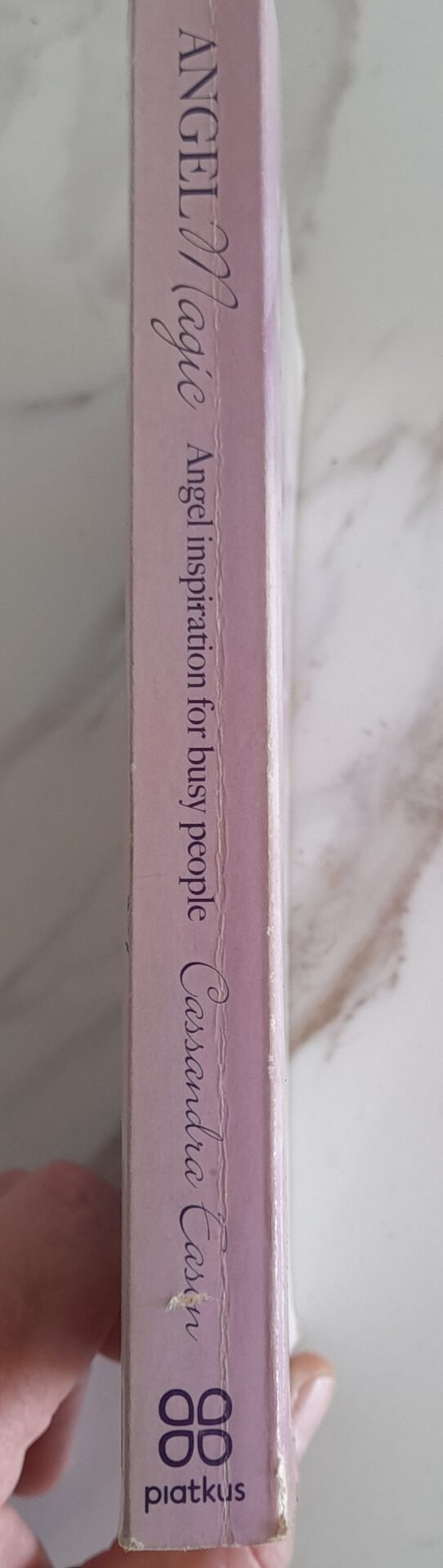 Angel Magic: Angel Inspiration For Busy People – Cassandra Eason secondhand book