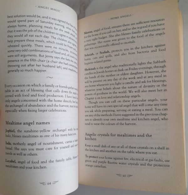 Angel Magic: Angel Inspiration For Busy People – Cassandra Eason secondhand book