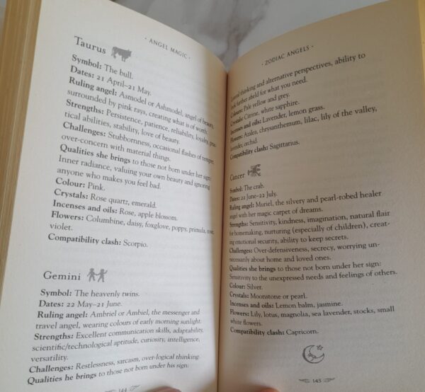 Angel Magic: Angel Inspiration For Busy People – Cassandra Eason secondhand book