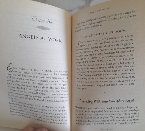 Angel Magic: Angel Inspiration For Busy People – Cassandra Eason secondhand book