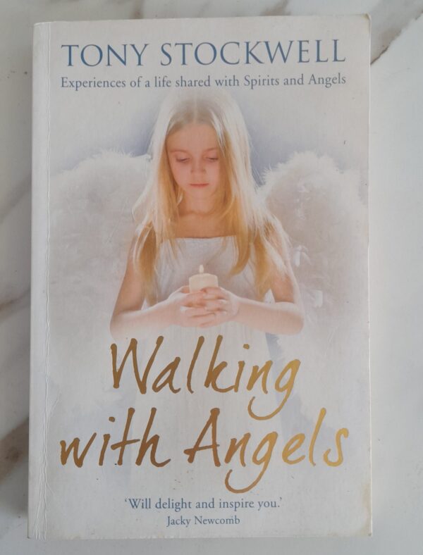 Walking With Angels – Tony Stockwell secondhand book