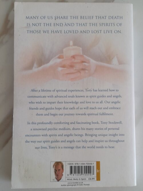 Walking With Angels – Tony Stockwell secondhand book