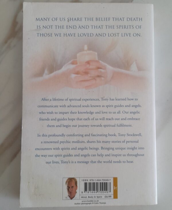 Walking With Angels – Tony Stockwell secondhand book