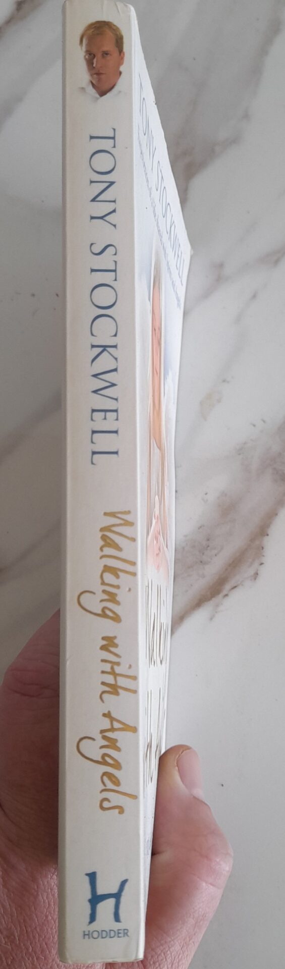 Walking With Angels – Tony Stockwell secondhand book
