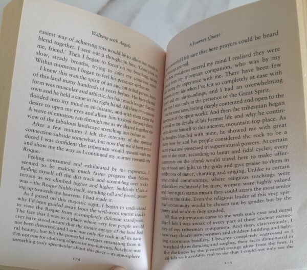 Walking With Angels – Tony Stockwell secondhand book