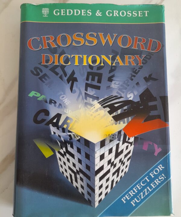 Crossword Dictionary - Geddes & Grosset Crossword Dictionary – Geddes & Grosset secondhand book