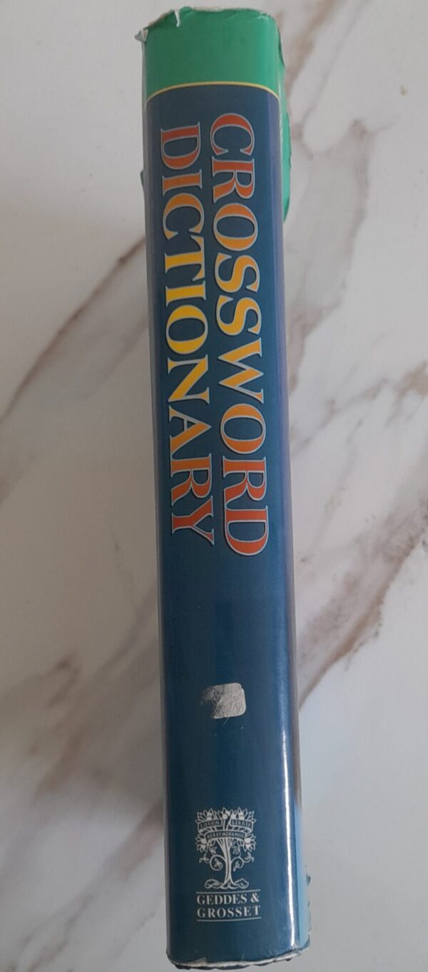 20250518_112050 Crossword Dictionary – Geddes & Grosset secondhand book