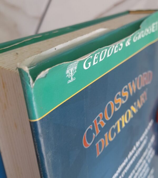 20250518_112135 Crossword Dictionary – Geddes & Grosset secondhand book