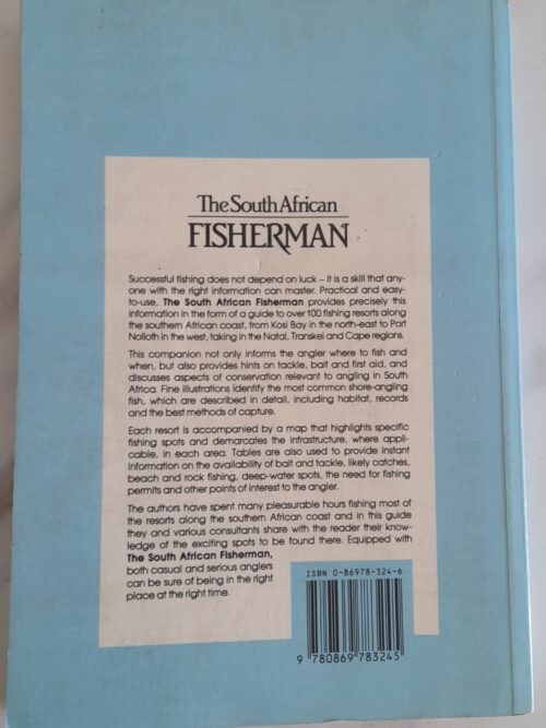The South African Fisherman – Ivor Whibley secondhand book
