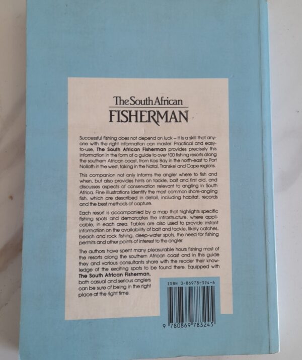 The South African Fisherman – Ivor Whibley secondhand book