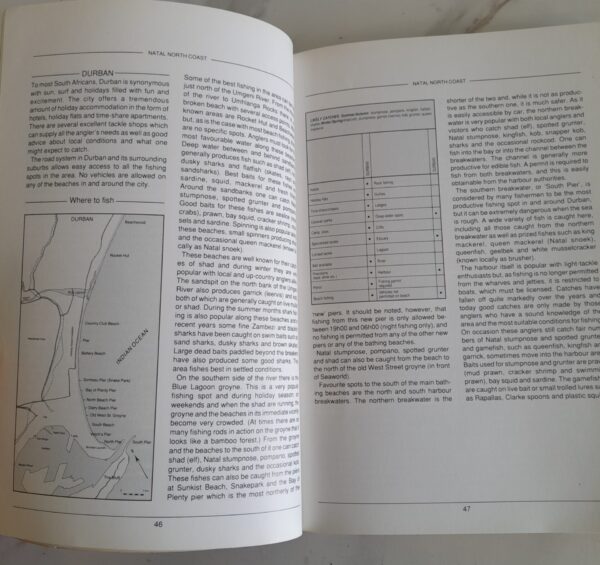 The South African Fisherman – Ivor Whibley secondhand book