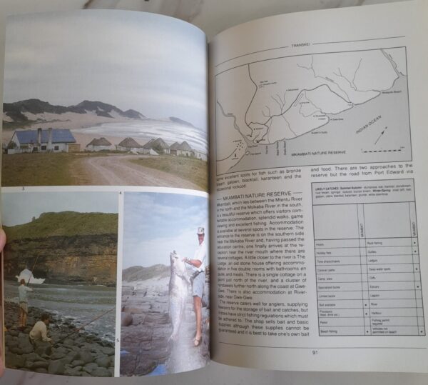 The South African Fisherman – Ivor Whibley secondhand book