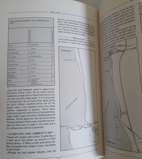 The South African Fisherman – Ivor Whibley secondhand book