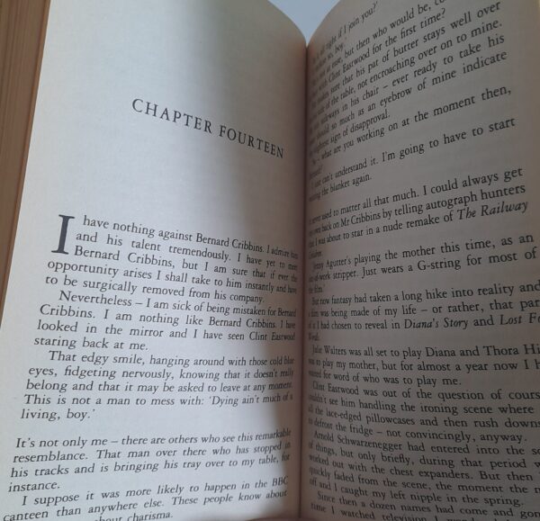 I’m A Stranger Here Myself – Deric Longden secondhand book