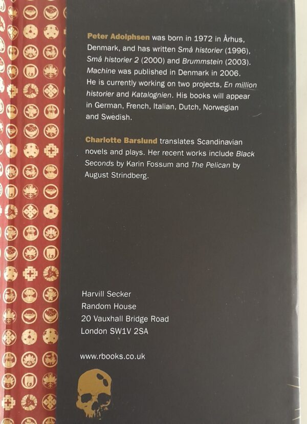 Machine – Peter Adolphsen secondhand book