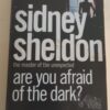 Are You Afraid Of The Dark? – Sidney Sheldon secondhand book