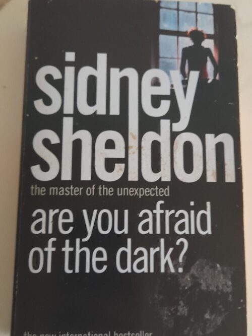 Are You Afraid Of The Dark? – Sidney Sheldon secondhand book