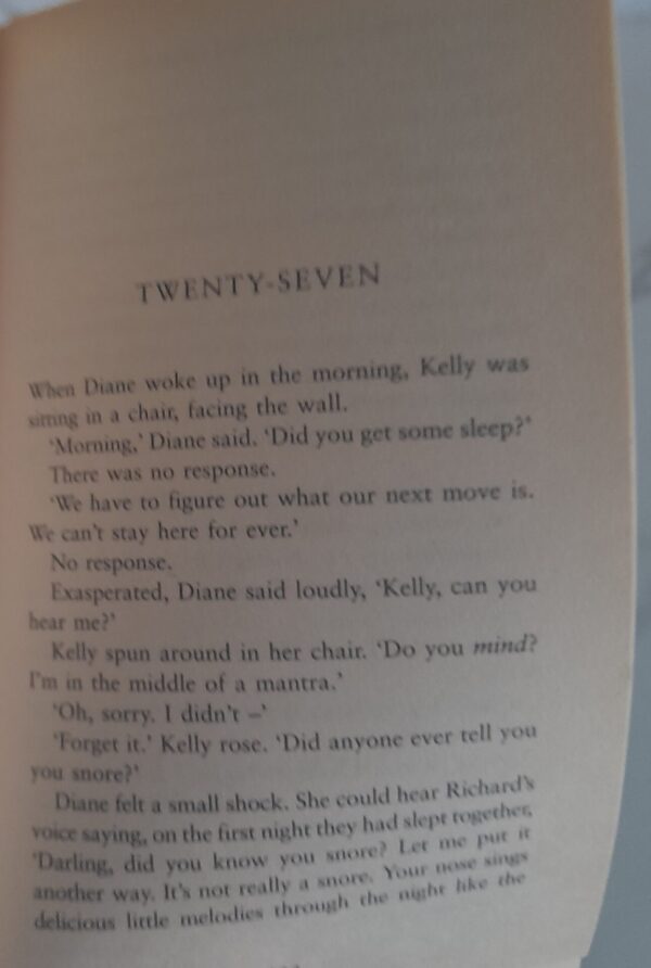 Are You Afraid Of The Dark? – Sidney Sheldon secondhand book