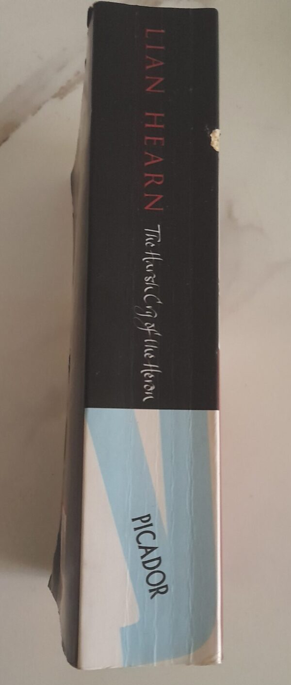 The Harsh Cry Of The Heron – Lian Hearn secondhand book