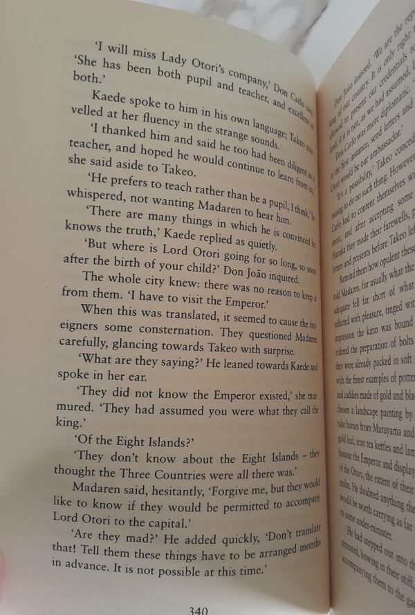 The Harsh Cry Of The Heron – Lian Hearn secondhand book