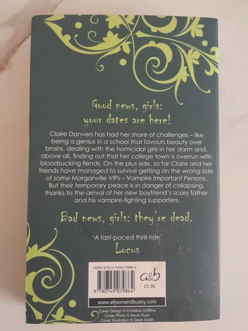 The Dead Girls’ Dance – Rachel Caine secondhand book